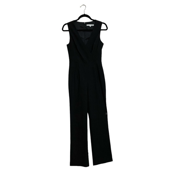 Trina Turk Jumpsuit Size 0 Black